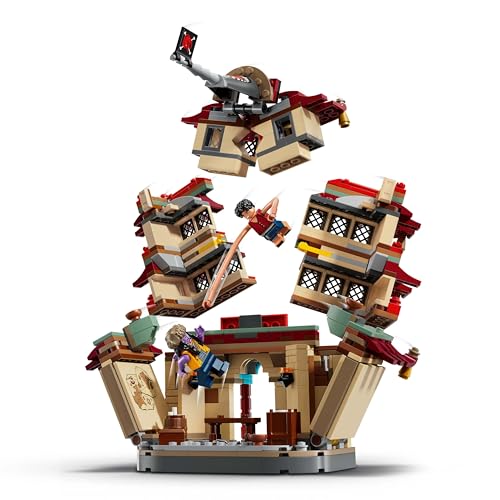 LEGO ONE PIECE Battle at Arlong Park - 926-Piece Building Set with 5 Minifigures for Kids 9+ 9