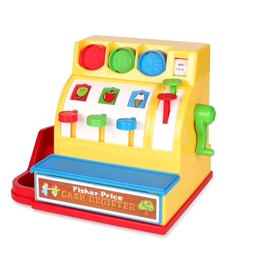 Fisher Price Classics 2073 Caja registradora de juguete 5