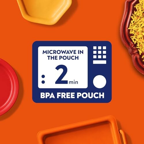 Ben's Original Onion Bhaji Microwave Rice, 6 x 220g Pouches