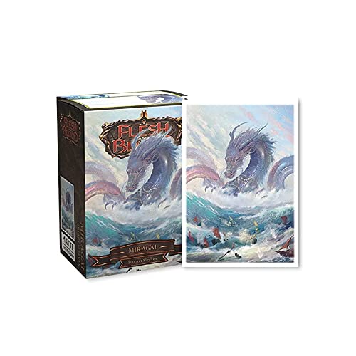 Dragon Shield Sleeves – Flesh and Blood: Miragai 100 CT - Smooth & Durable TCG Protection for Ages 14+