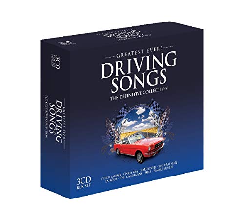 Greatest Ever Driving Songs [Audio CD]