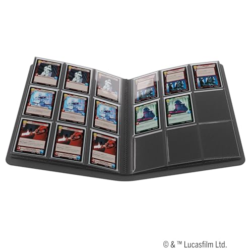 Gamegenic Star Wars: Unlimited 18-Pocket Casual Album – Card Back Blue (GGS32039ML)