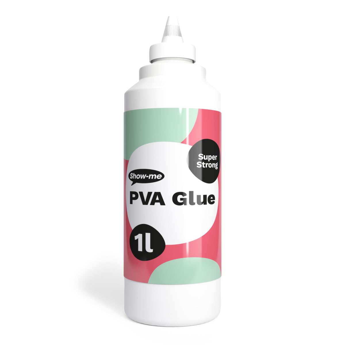 SHOW-ME PVA Glue - 1 Litre | Strong Adhesive | Dries Clear 1