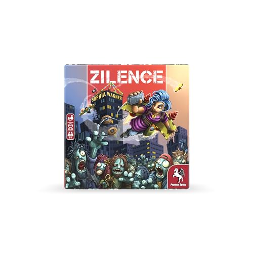 Pegasus Spiele Zilence Board Game (51235G)