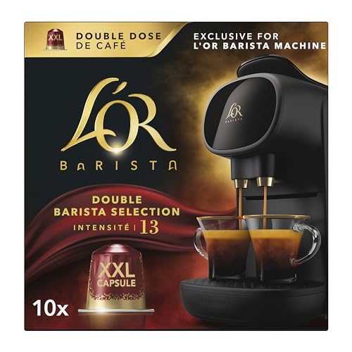 L'OR BARISTA Double Barista Selection XXL Aluminium Coffee Capsules (5 x 10 Pods) for L'OR BARISTA Machines 7
