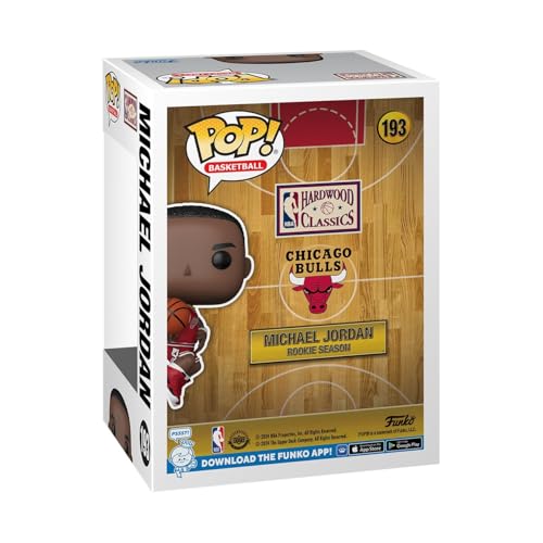 Funko Pop! NBA Bulls - Rookie Season - Michael Jordan Vinyl Figure (79678)