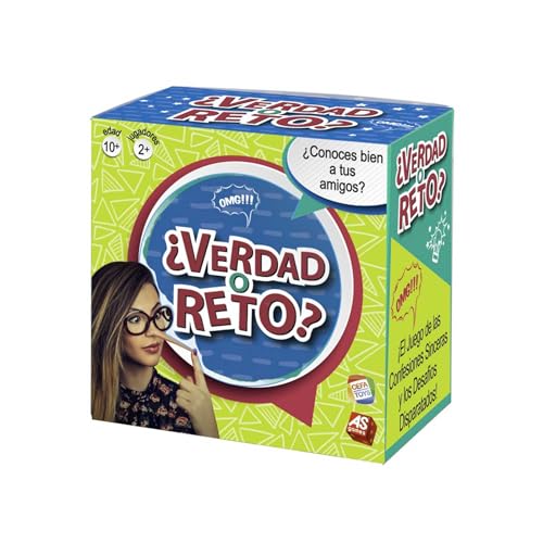 Cefa Toys Verdad o Reto Board Game (21860)