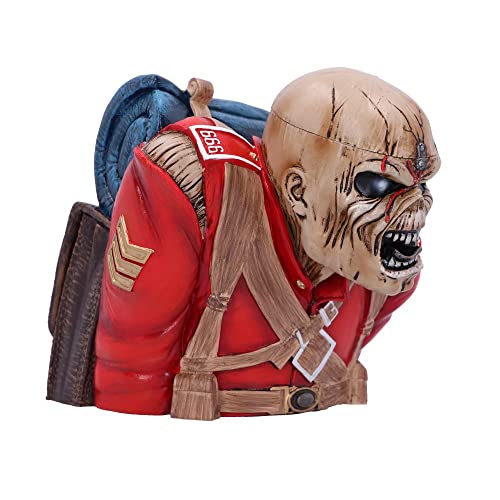 Nemesis Now Iron Maiden The Trooper Bust Box (B5807V2)