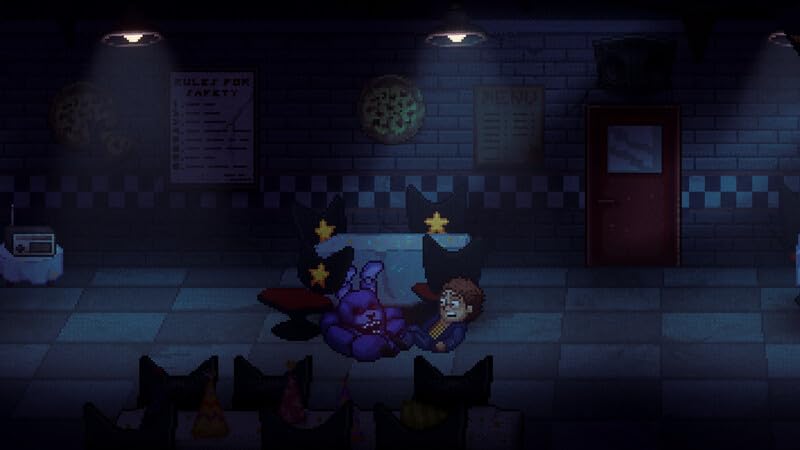 Five Nights at Freddy's: Into the Pit - PS5 6