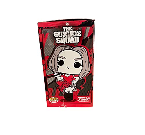 Funko Pop! Movies Suicide Squad - Harley Quinn Vinyl Figure & Large Tee (Collector's Box)