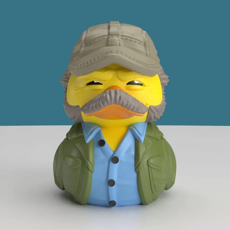TUBBZ Mini: Jaws - Quint Cosplaying Rubber Duck Vinyl Figure 6