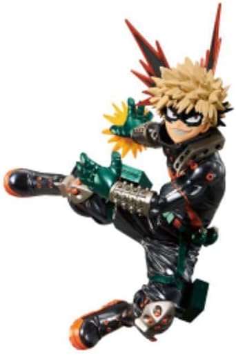 Banpresto Katsuki Bakugo Amazing Heroes Special Color Figure (BP18617)