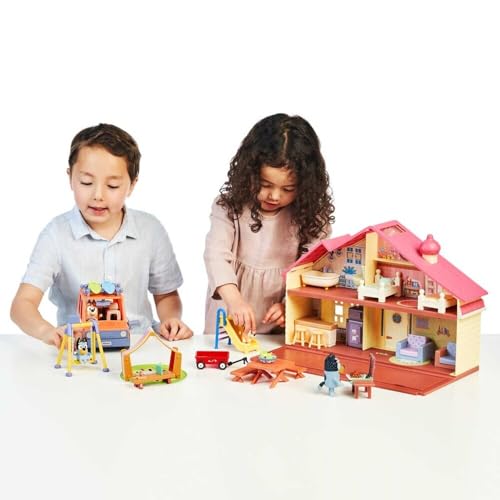 Bluey Family 4-Pack Figurines - Poseable Characters for Imaginative Play 21