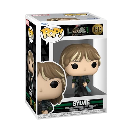 Funko Pop! Marvel Loki - Sylvie Vinyl Figure (72171)