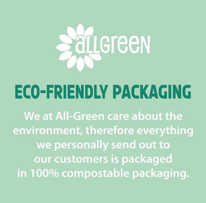 All-Green Compostable Bin Liners - 6 Litre Capacity | 150 Bags Total | Corn Starch Material 6