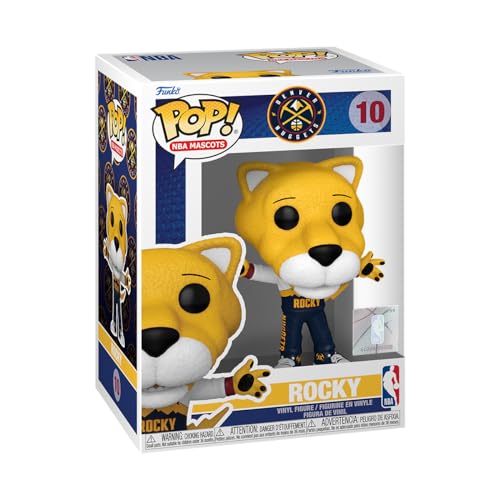 Funko Pop! NBA Mascots - Rocky the Mountain Lion Vinyl Figure (79628)