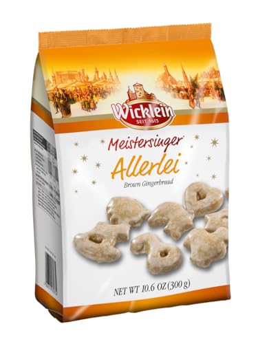 Wicklein Gingerbread All Sorts Sugar Glazed 300g 3
