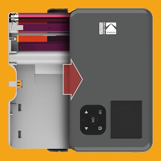 KODAK Photo Paper Cartridge - 30 Prints | Matte Finish | 2.1 x 3.4 inches | ICRG-230 3