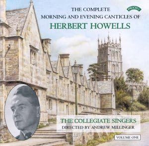 Herbert Howells - Complete Morning & Evening Canticles, Vol. 1 [Audio CD] [Audio CD]