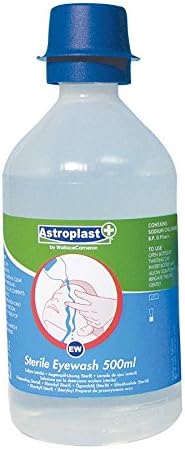 Astroplast 500 ml Clear Saline Eyewash - Pack of 3