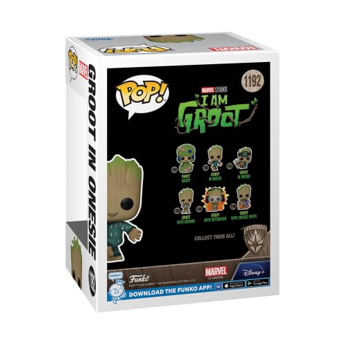 Funko Pop! Marvel I Am Groot - Groot in PJs Vinyl Figure (70650)