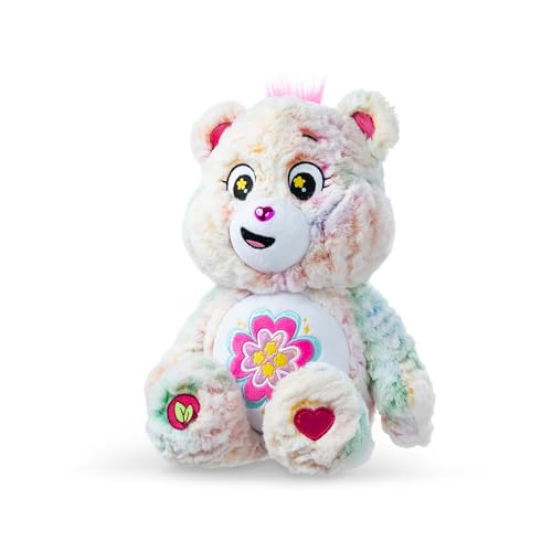 Basic Fun Care Bears Blossom Heart Bear Medium Plush - 35cm | Eco Friendly | Ages 4+ 2