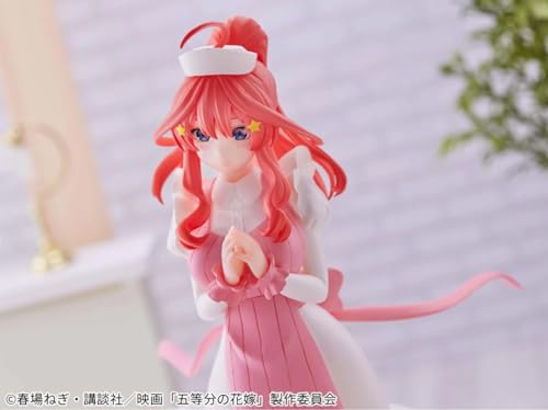 Banpresto The Quintessential Quintuplets Movie Kyunties Itsuki Nakano Nurse Version Statue (Model Number: N/A)