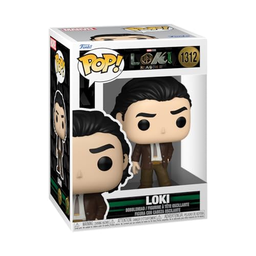 Funko Pop! Marvel Loki Season 2 - Loki Vinyl Figure (72169) 1