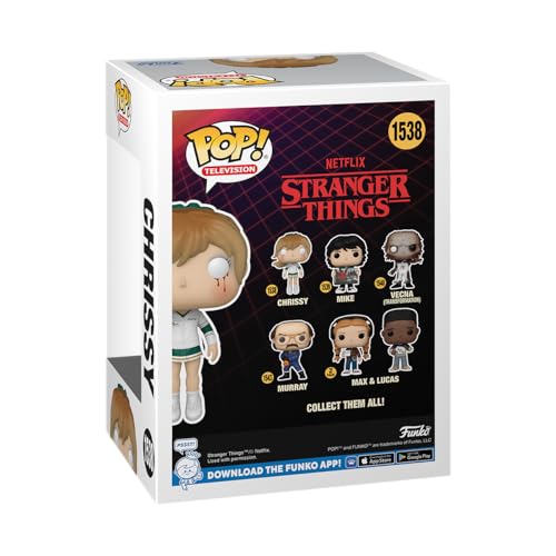 Funko Pop! TV Stranger Things - Chrissy Cunningham Vinyl Figure (80136)