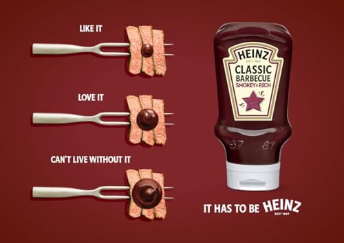 Heinz Classic BBQ Sauce 665g - Barbecue Sauce 3