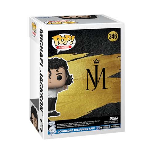 Funko Pop! Rocks - Michael Jackson (Super Bowl Halftime Show) Vinyl Figure (67403)