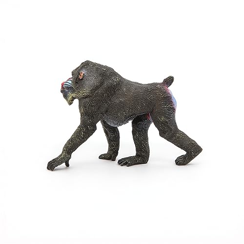 Papo Wild Animal Kingdom - Mandrill Figurine (50121)