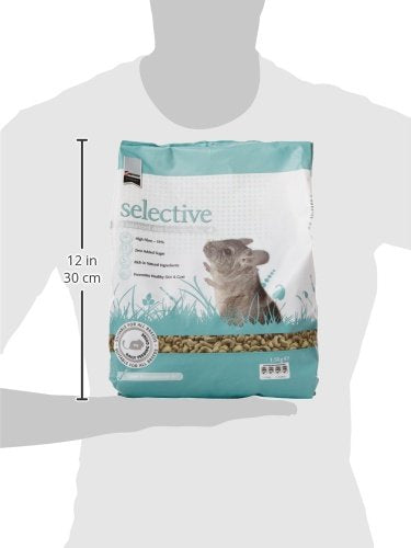 Supreme Science Selective Chinchilla Food 1.5kg
