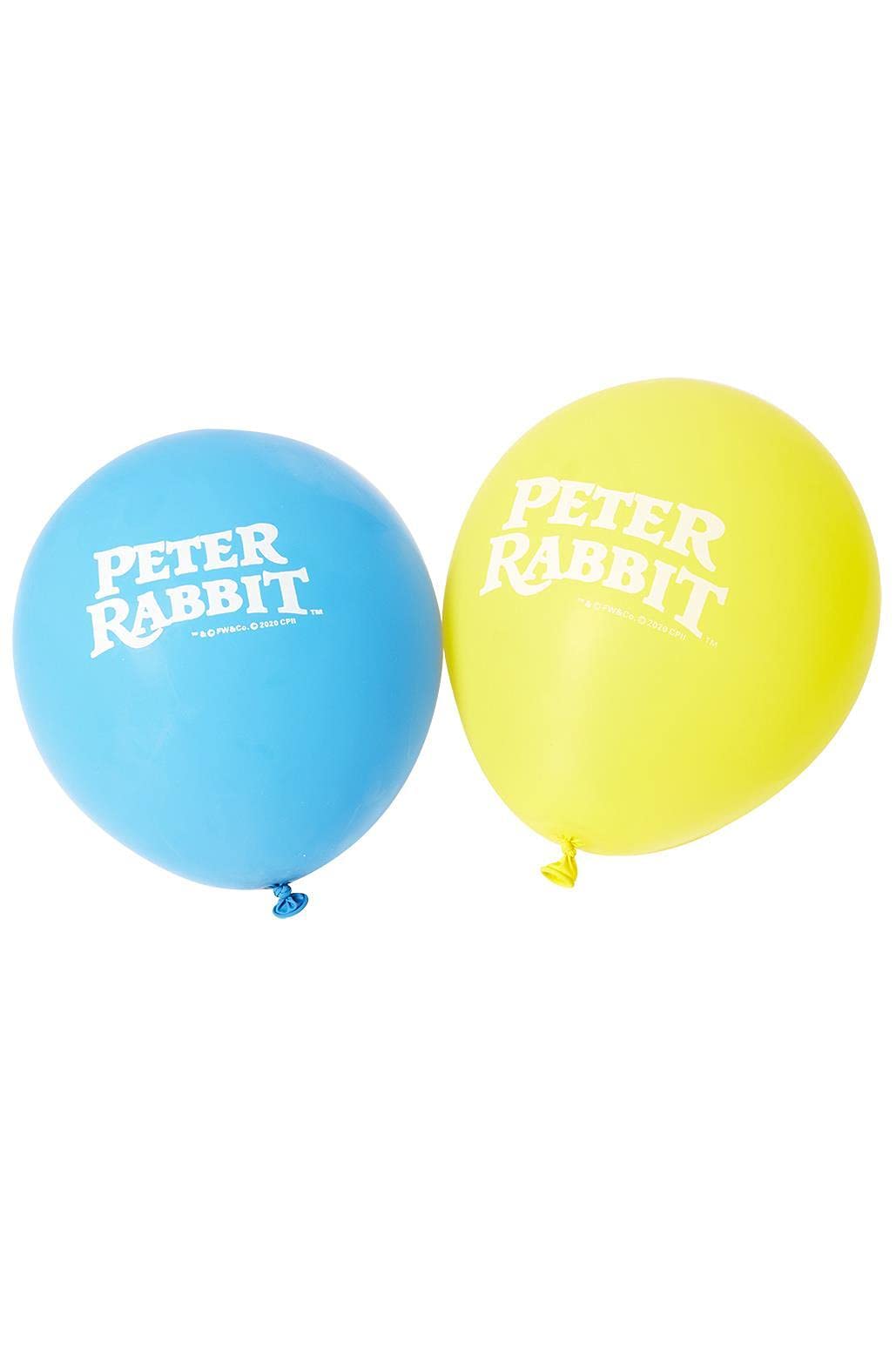Smiffys Peter Rabbit Movie Party Balloons - Latex Balloons for Kids Party Decorations