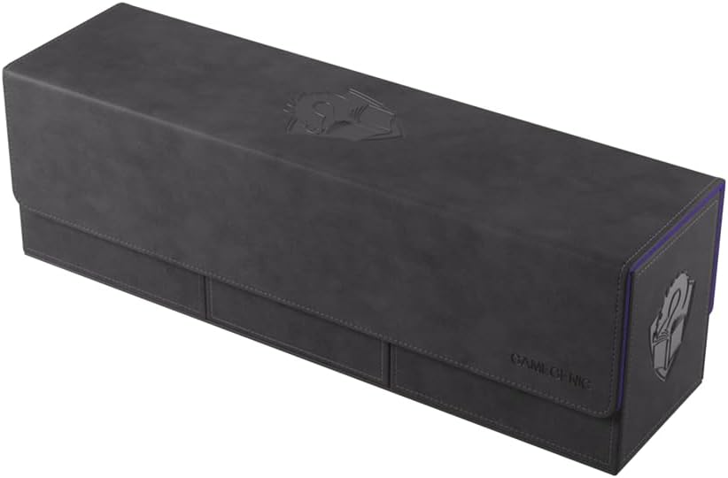 Gamegenic The Academic 266+ XL Deck Box Black/Purple 1