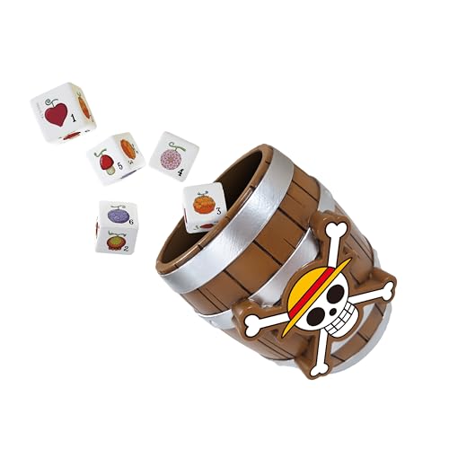 Winning Moves One Piece Yahtzee Special Edition Dice Game | Travel Size | Multi-coloured
