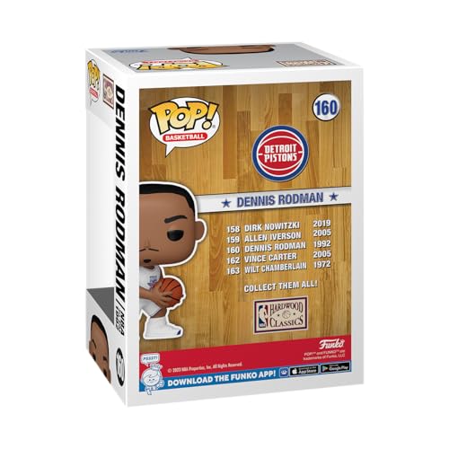 Funko Pop! NBA Legends - Dennis Rodman Vinyl Figure (67490)