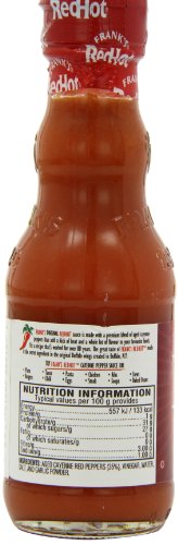 Frank's RedHot Original Cayenne Pepper Sauce 148 ml (Pack of 6) 17