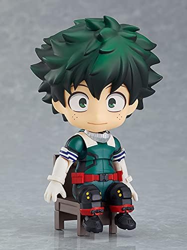 GOODSMILE My Hero Academia Izuku Midoriya Nendoroid Swacchao! Figurine (TY12561)