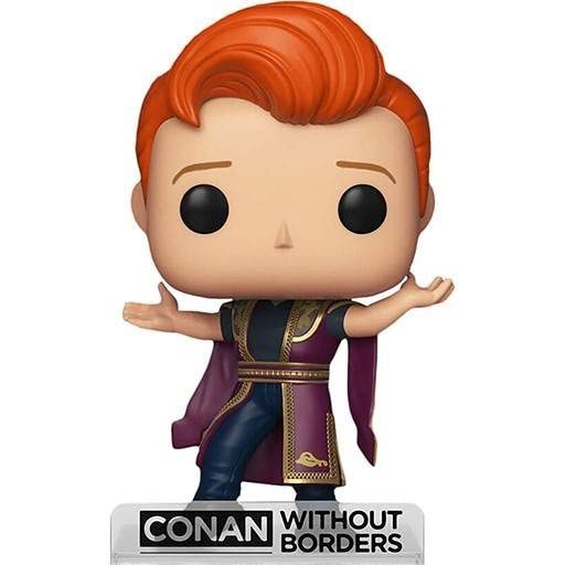 Conan ohne Grenzen Conan O&#39;Brien Exclu Funko 34930 Pop! Vinyl #24