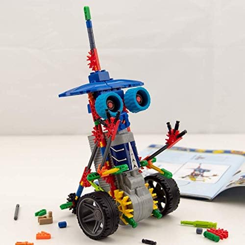 Science4you Deltabot Robot Building Kit - 117-Piece STEM Construction Set for Kids 8-14 2