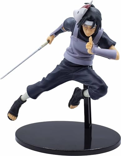 Banpresto Vibration Stars Naruto Shippuden - Itachi Uchiha Figurine (18766)