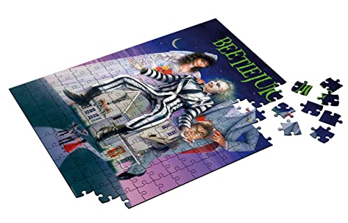 Beetlejuice 1000-Piece Jigsaw Puzzle - Creative Fun for Ages 14+ (SDTWRN23346)