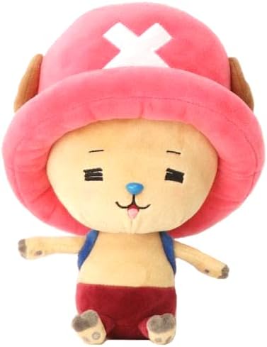 Sakami Merchandise Chopper Plush Figure - One Piece Collectible, 25 cm