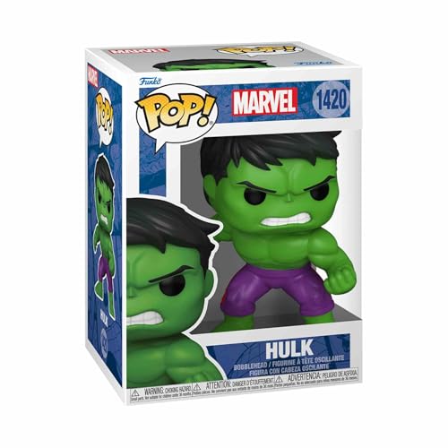 Funko Pop! Marvel Comics - Hulk Vinyl Figure (Model Number: 72100)