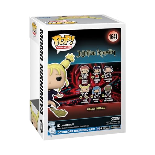 Funko Pop! Animation Jujutsu Kaisen - Momo Nishimiya Vinyl Figure (80281)