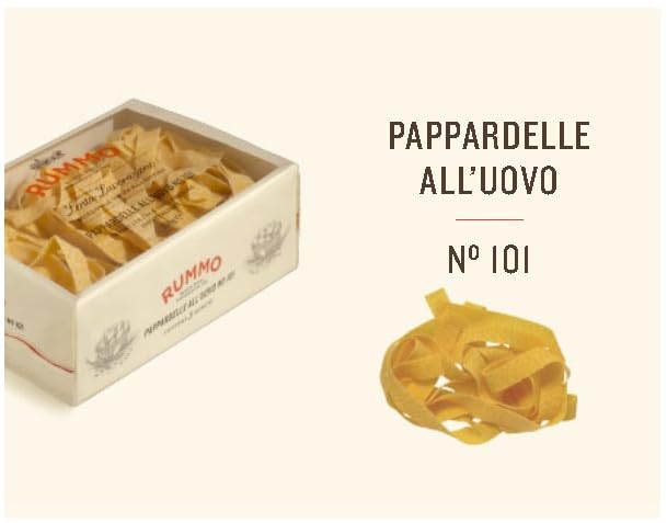 Rummo Pappardelle All'Uovo Nest No. 101 – Luxurious Italian Egg Pasta | 250g 4