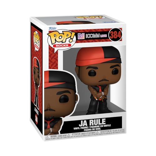 Funko Pop! Rocks - Ja Rule Vinyl Figure (75304)