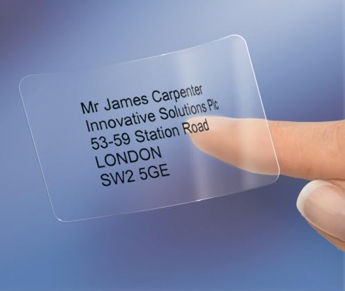 Avery Self Adhesive Address Mailing Labels, Inkjet Printers, 21 Labels per A4 Sh 2