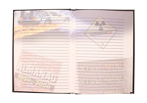 A5 Logo Notebook - Back to the Future - Regreso al Futuro (Hardcover, Collector Edition)